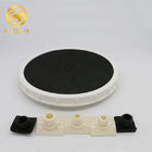 Black 13 Inch Disc Diffuser Aerator / Plate Aerator EPDM Membrane Material