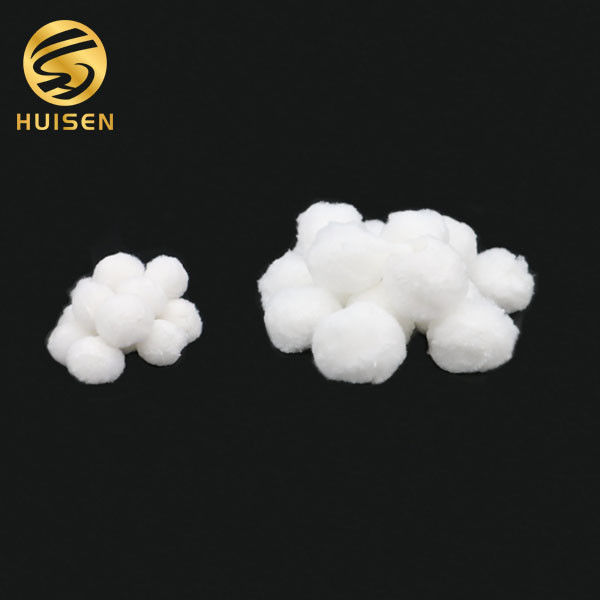 Modified Polyester Fiber Ball For Different Quality Water Treatment